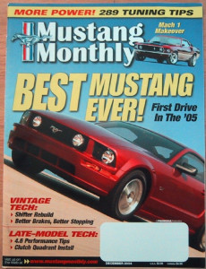 MUSTANG MONTHLY 2004 DEC - NEW MUSTANG, SVO, GT500SCJ